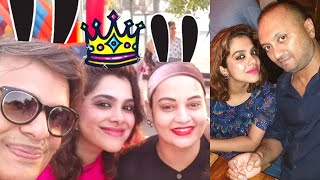 Kadhal Sandhya Birthday Celebration | Latest Cute Family | Daughter, Husband Venkat & Friends