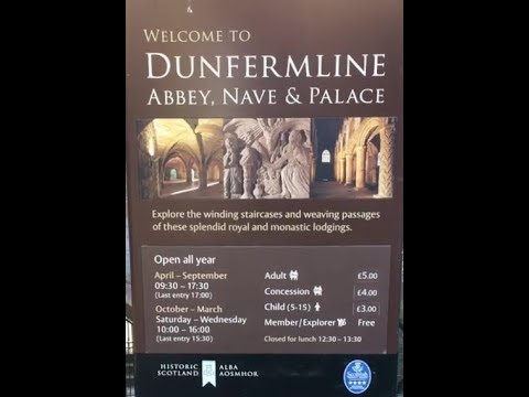 Dunfermline Palace | Where to go in Scotland # 4 |