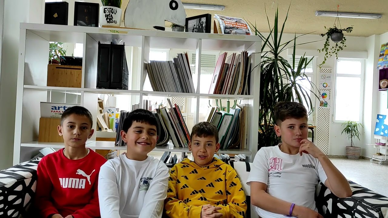 Entrevista a Fer P.- CEIP HEROÍNAS DE SÁLVORA