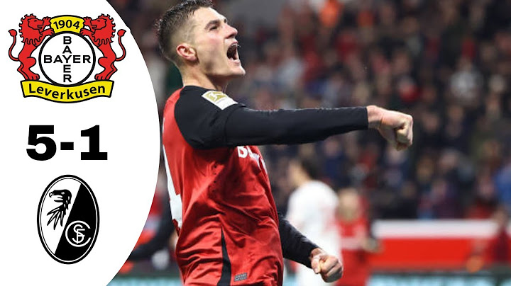 Bayer Leverkusen 5-1 SC Freiburg Highlights | Bundesliga 2024/2025