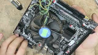 Lâu lắm rồi mình lại sửa case PC lỗi ghim điện bật không gì cả!