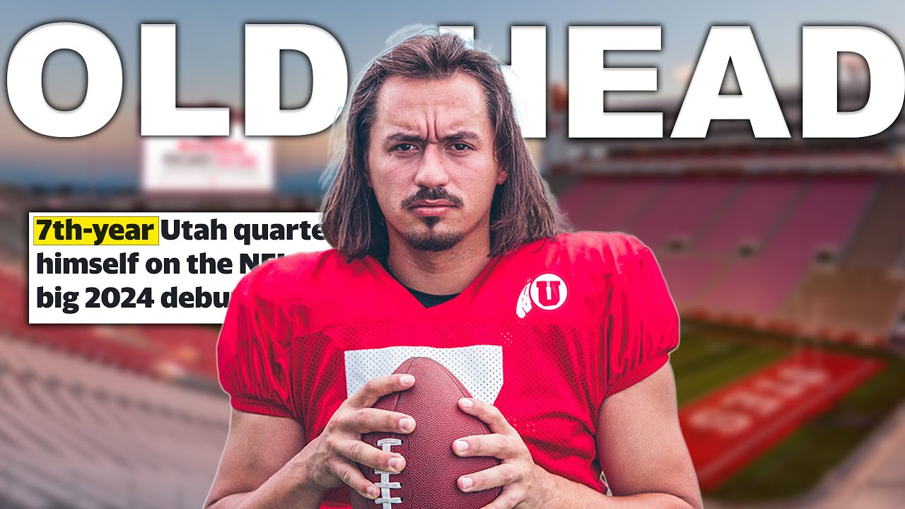 The 25 Year-Old College Quarterback (Cam Rising's Controversial Career ...