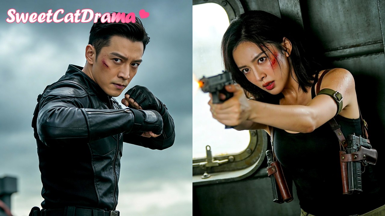 Боевик! Подпольный агент раскрыт и пленён! Холодная убийца-любимая спасает! #Китайскийсериал #Чэн