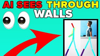 AI TRACKS YOU USING WIFI