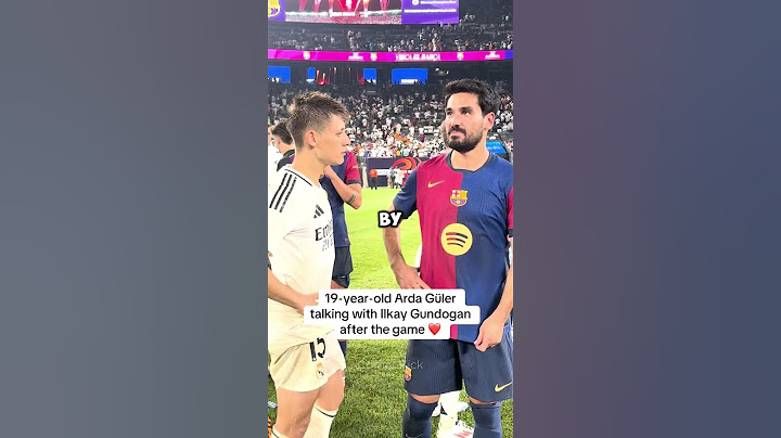 ilkay Gündoğan said "He doesn't use his brain" while talking to Arda Güler. 😯 #football