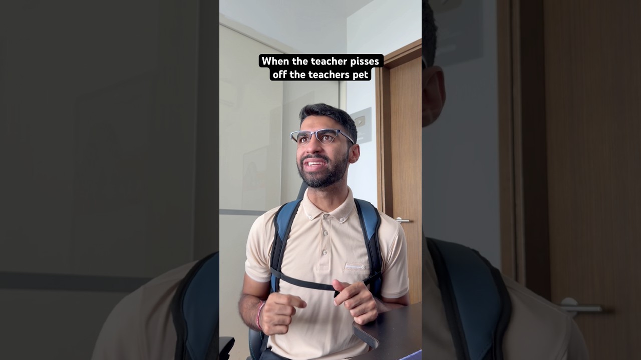 When The Teacher Pisses Off The Teachers Pet 😂 #shorts