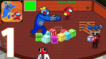 Survivor in Rainbow Monster - Gameplay Walkthrough Part 1 (Android,Ios)