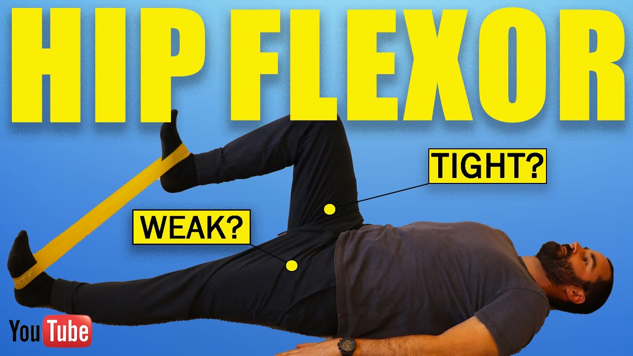 3 Best EXERCISES for Improving HIP FLEXOR Strength & Decreasing PAIN ...