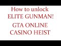 GTA Online - [Casino Heist SECRET Gunman Location #1 ...