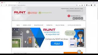 ¿Cómo saber si mi moto está en el Runt?