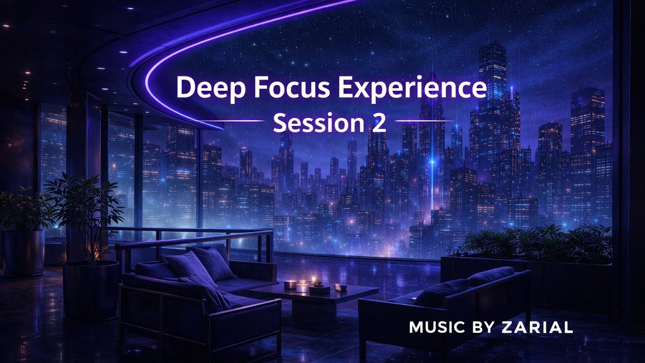 Deep Focus Music for Work & Study – 20 Min Session 2 | No Lyrics | Zarial