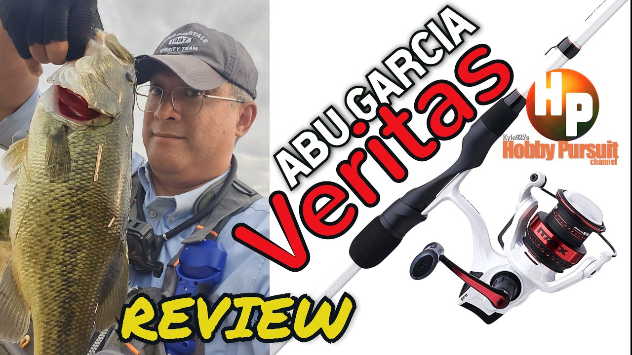Abu Garcia Veritas Rod reel Combo  demo/review – Bass Fishing