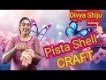 Pista Shell കൊണ്ടൊരു അടിപൊളി സൂത്രം / DIY/ Vlog/ Craft ideas/ Divya Shiju