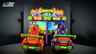 Monster Kart DLX Twin – Monstrous Racing. Massive Fun!