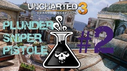 The Lab # 2 Sniper Pistole Plunder 3vs3 Museum - Uncharted 3