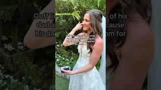 The most thoughtful surprise gift from this bride to her groom to honor not only his late father but