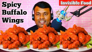 Asmr Eating Invisible Food No Food No Money No Fat Y Buffalo Wings