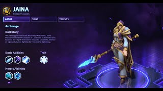 Heroes of the Storm Jaina Build: ICEfury Wand?! [Guide & Tips