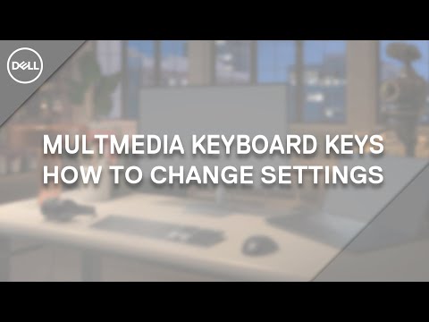 How to Change Multimedia Keys to Function Keys in Dell Laptop (Official Dell Tech Support) hqdefault