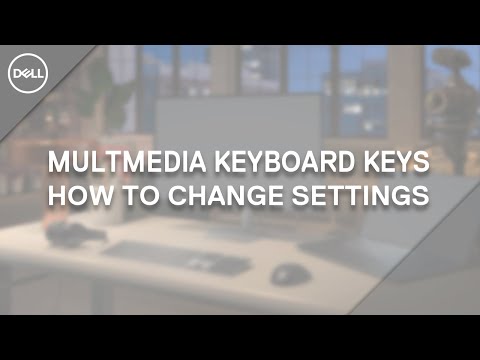 How to Change Multimedia Keys to Function Keys in Dell Laptop (Official Dell Tech Support)