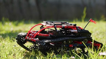 LEGO Technic RC Ripsaw with BuWizz 2.0 and buggy motors