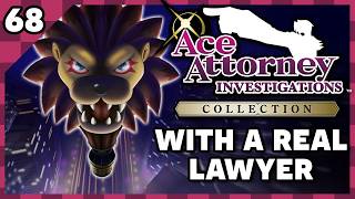 You Won't Believe this Murder Plot! | Ace Attorney Investigations 2 with an Actual Lawyer 68