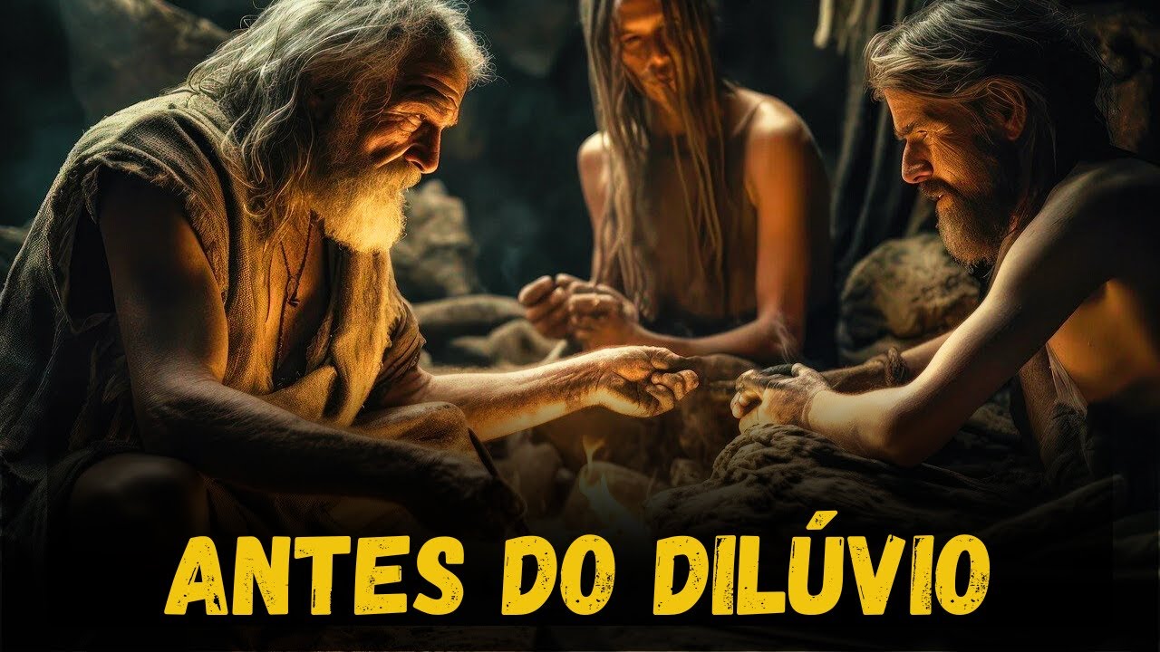Como era o MUNDO ANTES DO DILÚVIO? Período Pré-diluviano. - YouTube