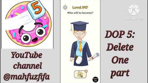 Dop 5 level 347 || 🎮🌀🎮 Delete one part, offline gameplay, walkthrough, Android, ios || @MahfuzFIFA