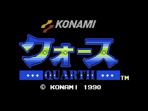 Classic Game Room - QUARTH review for Nintendo Famicom - YouTube