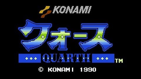 Classic Game Room - QUARTH review for Nintendo Famicom
