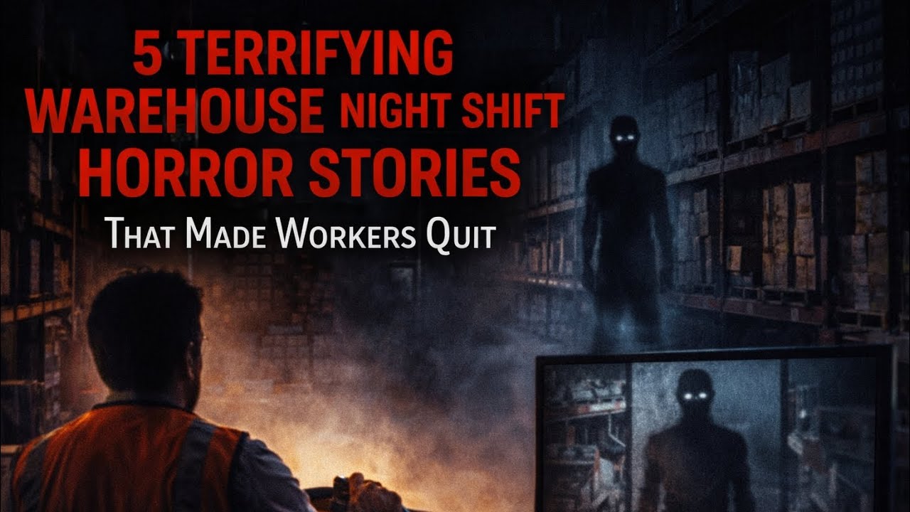 5 Terrifying Warehouse Night Shift Horror Stories That Made Workers Quit