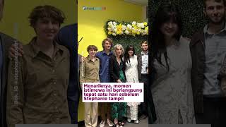 Selamat! Stephanie Poetri Resmi Menikah dengan Asher di Amerika