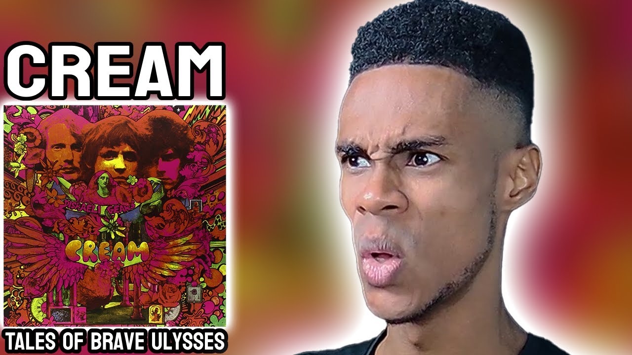 Cream - Tales of Brave Ulysses | FIRST TIME REACTION
