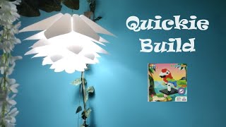 Quickies!  Mini Animal Building Blocks - Macaw - FunLittleToys - Fun Brix - Sped Up with Music
