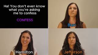 Hamilton - We Know - You Sing Madison