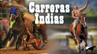 Los 5 Minutos Mas Emocionantes En Tierra India &quot;Indian Relay&quot;🐴-Del Cerro Soy