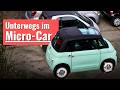 Moped-Auto ab 15: Freiheit oder Gefahr? Microcars &amp; Moped-Autos im Check | News