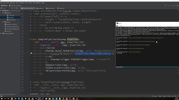 BitSwanPump Tutorial #3 - Pumping data from MySQL database to ElasticSearch