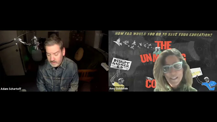 Filmwax TV: Amy Goldstein (THE UNMAKING OF A COLLE...