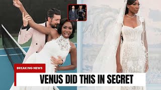 Venus Williams SECRET Wedding Inside Her Private 5 Day Ceremony