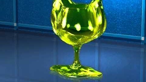 Amiga animation: Vase