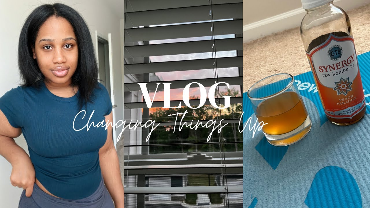 Vlog| Changing Things Up - YouTube