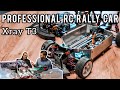 This is an effective rc rally car  xray t3 rally conversion