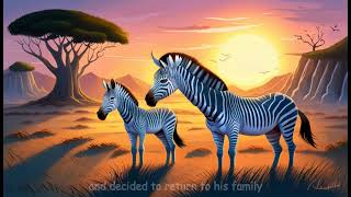 Zippy, the zebra with divine stripes | Fairy Tales For Children