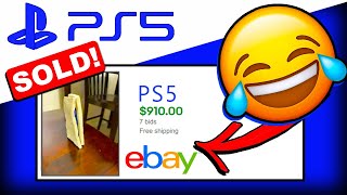 The DUMBEST FAKE PS5s That SOLD!! on EBAY (PlayStation 5 FAKES)