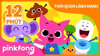 Chải Răng Nào Và Hơn Nữa Bộ Sưu Tập Thói Quen Lành Mạnh Pinkfong Những Bài Hát Cho Thiếu Nhi