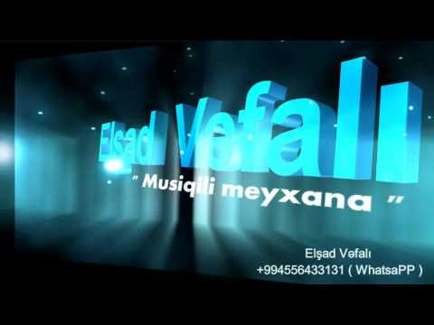 Elsad Vefali - Bezi Bu Qizlar ( Official Audio 2013 )