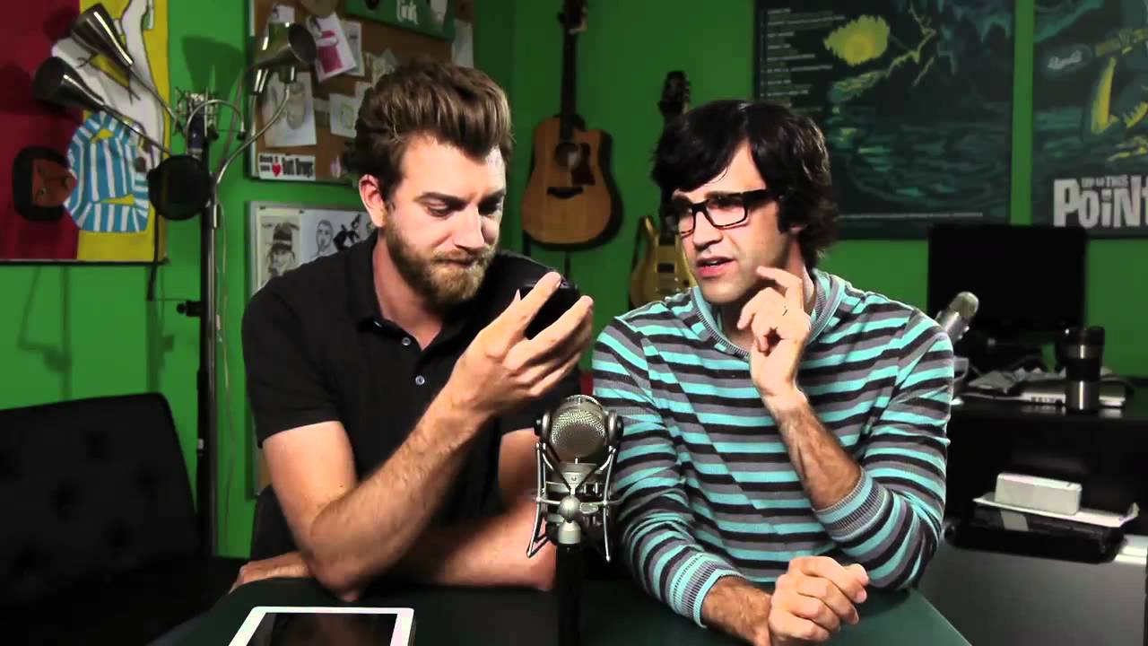 EXCLUSIVE: Rhett & Link Call Land Rover  - Rhett & Link try to find the edible Land Rover manuals.