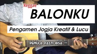 Tutorial Gitar BALONKU Reggae