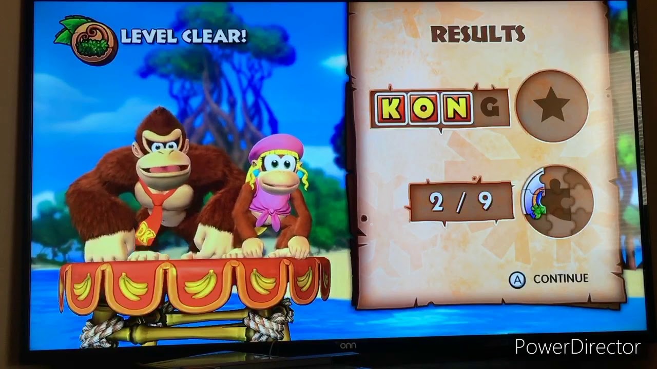 Donkey Kong Country Tropical Freeze (Blind) 2 Zipline Chaos YouTube